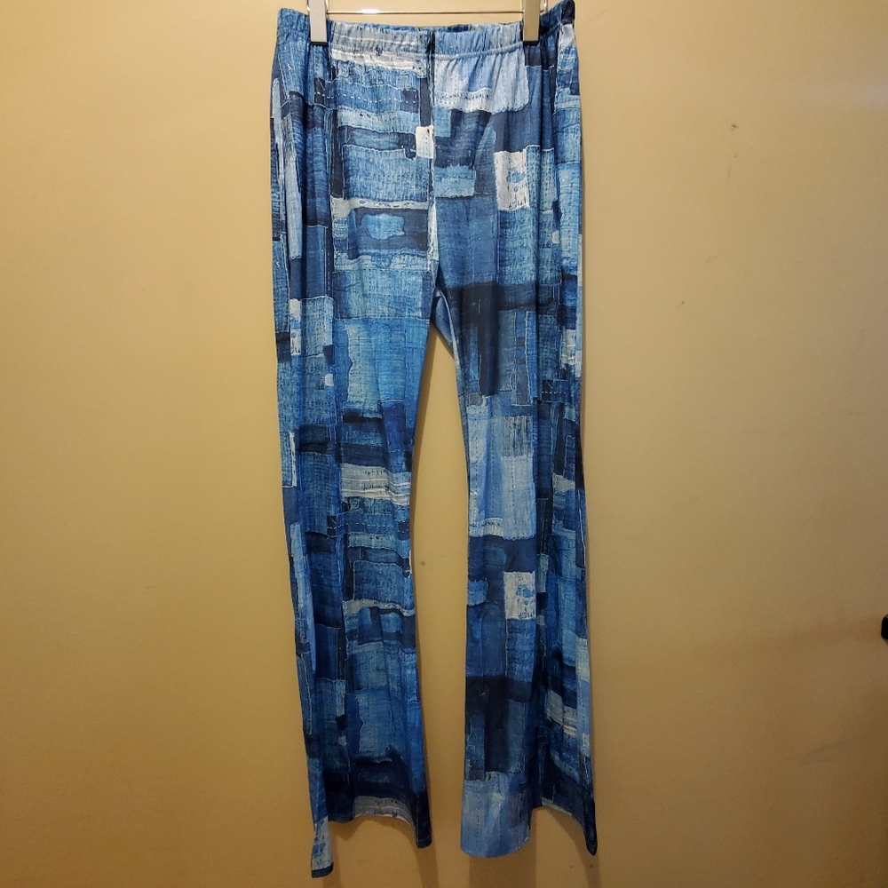 Spandex Flare Leggings